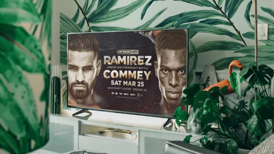 How to Stream Jose Ramirez vs. Richard Commey on FireStick