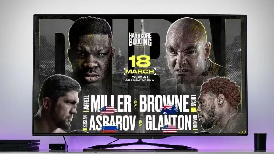 How to Watch Jarrell ‘Big Baby’ Miller vs. Lucas ‘Big Daddy’ Browne on FireStick