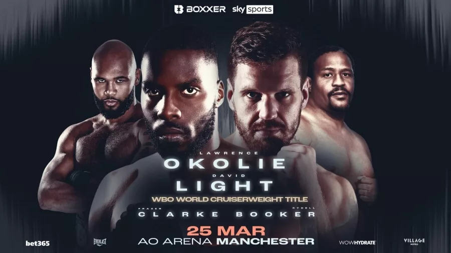 Okolie vs. Light Preview