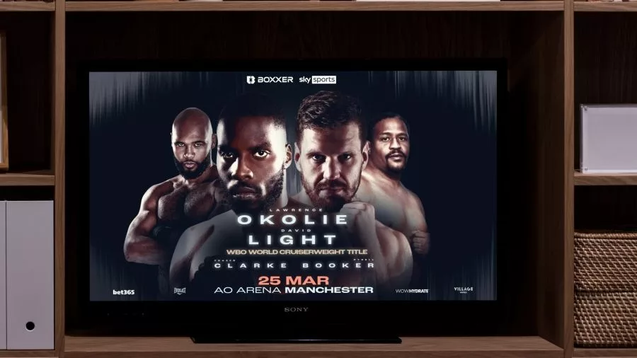 How to Watch Lawrence Okolie vs. David Light on FireStick