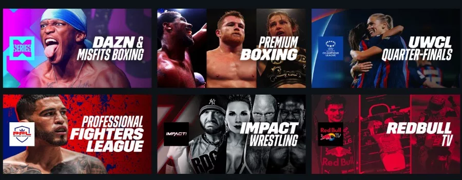 DAZN Pricing in the US