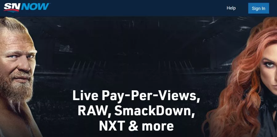Stream WWE Elimination Chamber on FireStick in Canada