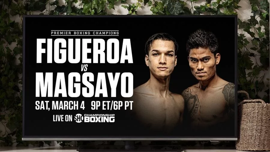 How to Watch Brandon Figueroa vs. Mark Magsayo on FireStick