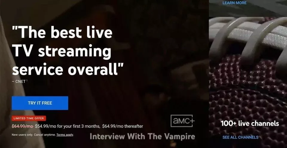 YouTube TV