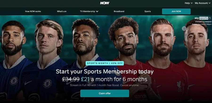Stream the Masters on FireStick in the UK