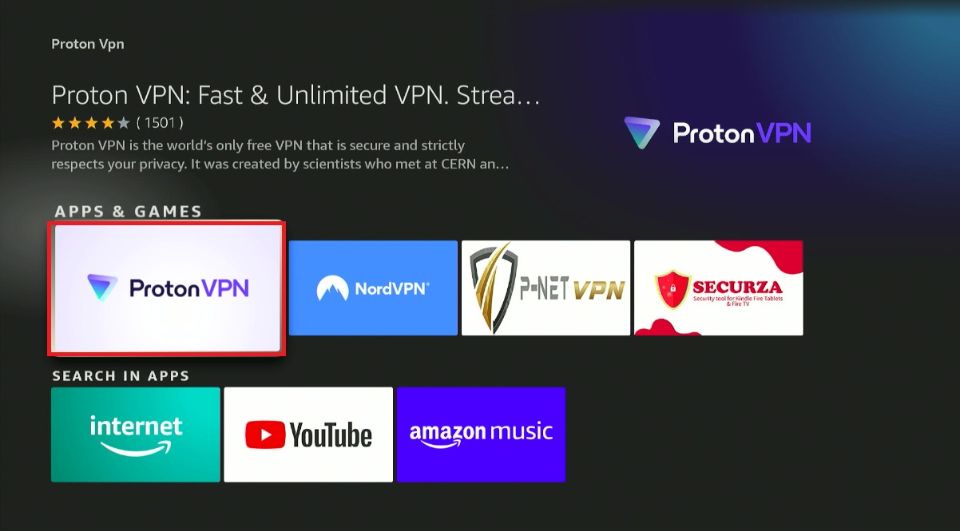 Hotspot Shield VPN — Fast and unlimited VPN for Fire TV
