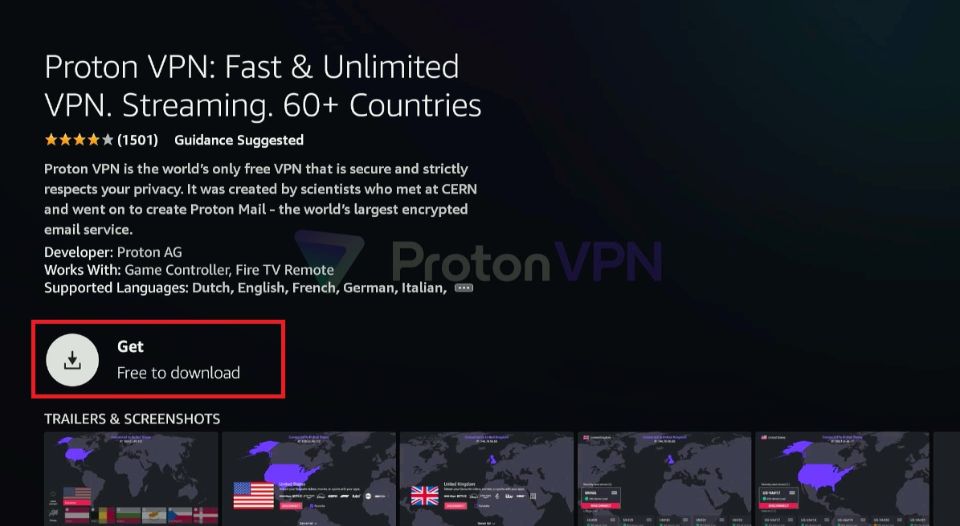 VPN Inf - Unlimited Free VPN & Fast Security VPN - Baixar APK para