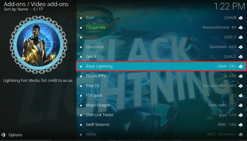 Black Lightning
