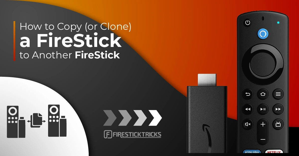 how to clone a firestick