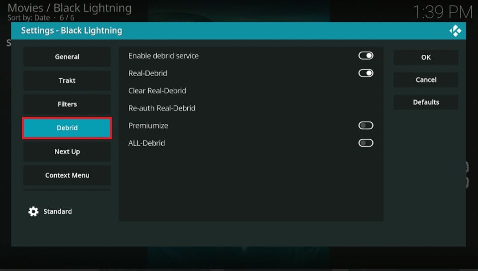 select debrid