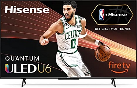 Best Fire TV Built-in Televisions