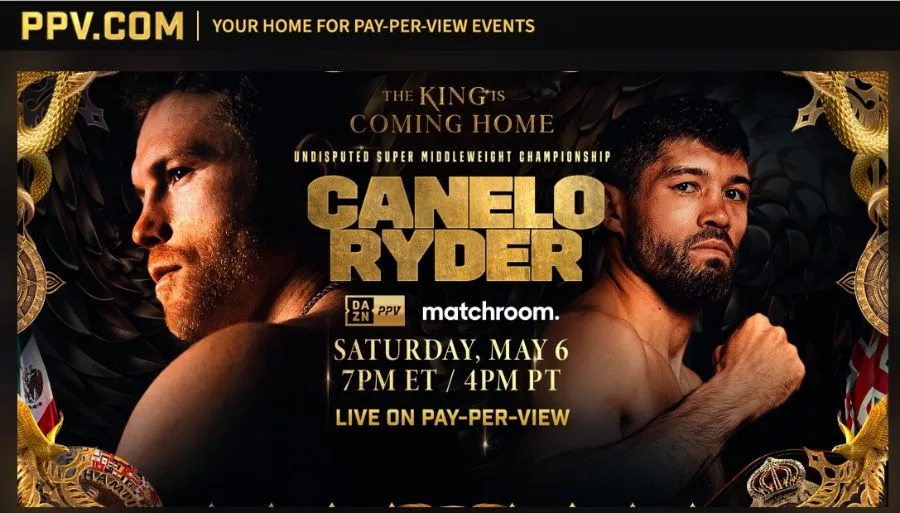 Watch Canelo vs. Ryder Without DAZN Online
