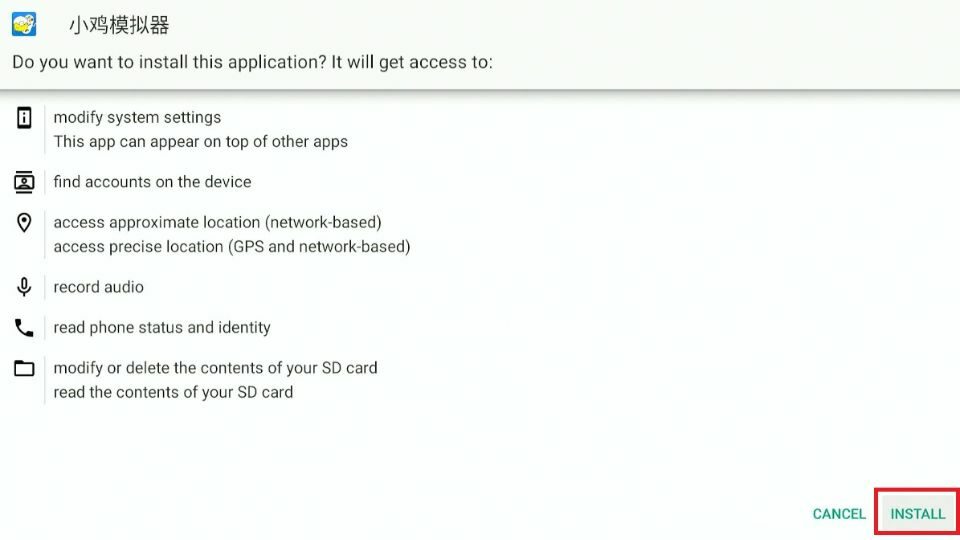how to install happy chick on firestick