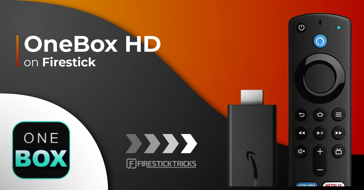 Install OneBox HD on FireStick