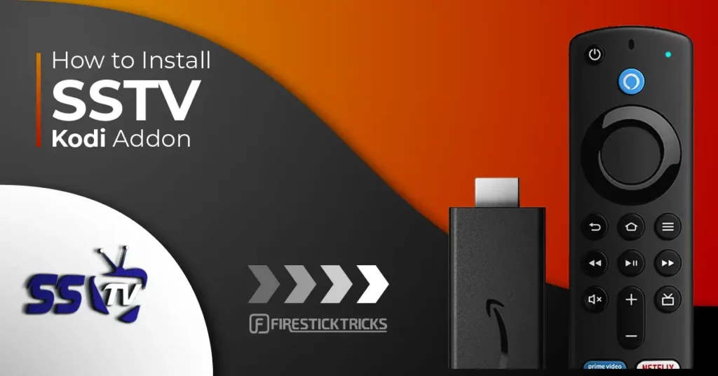 How to Install SSTV Kodi Addon