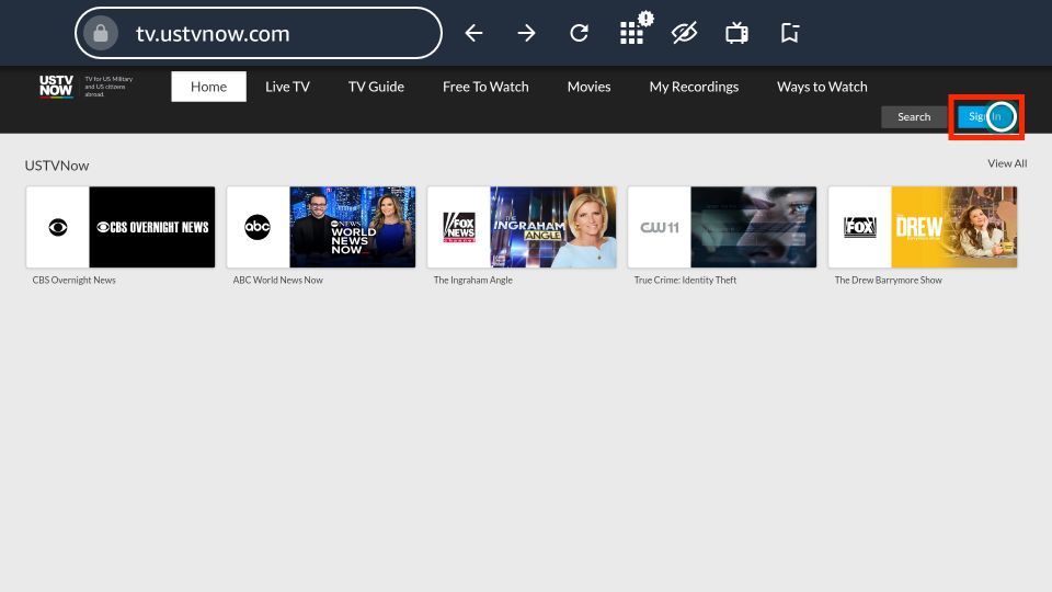 Ustvnow free channels sales