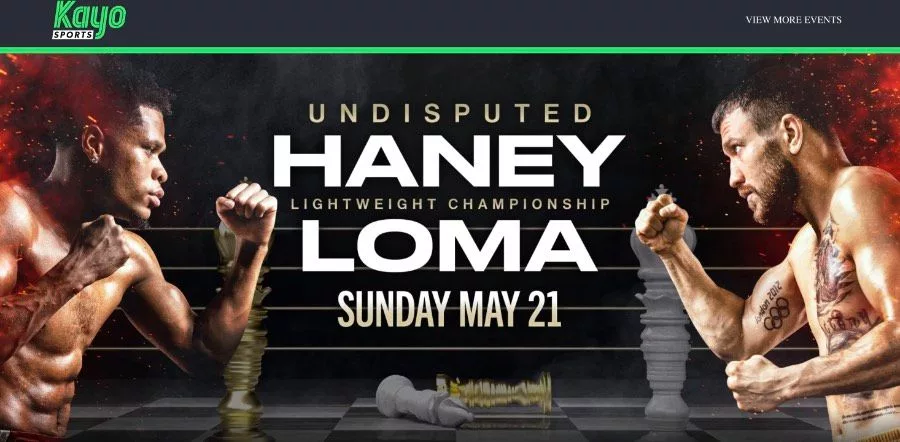 How to Watch Haney vs. Lomachenko Without Cable in Australia