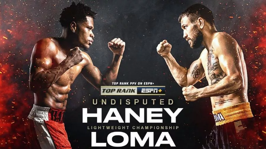 Stream Haney vs. Lomachenko on FireStick in the US