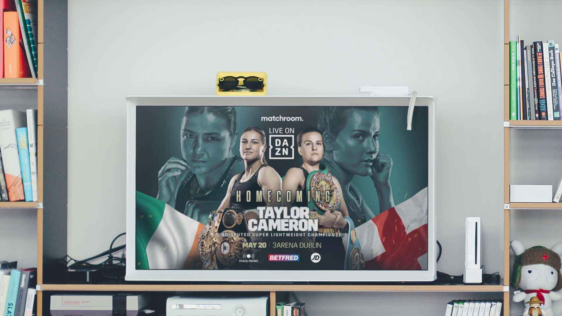 How to Watch Katie Taylor vs