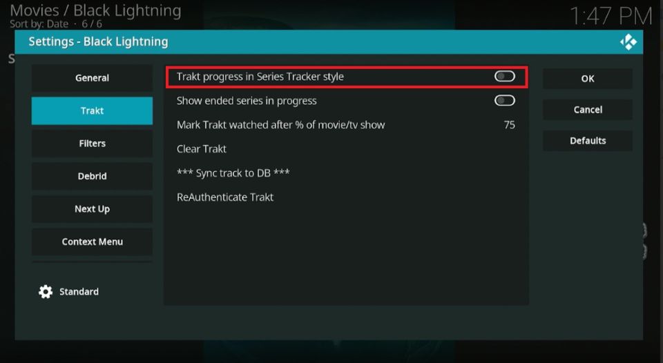 black lightning kodi addon guide
