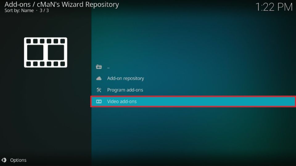 Video Addons