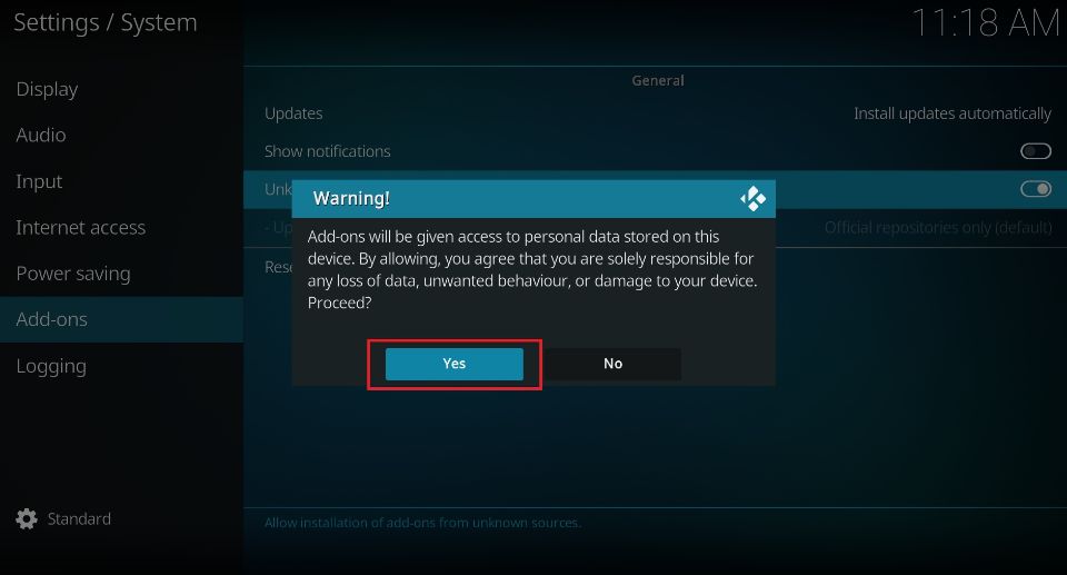 Warning-Prompt-on-Kodi