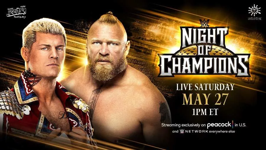 WWE Night of Champions Preview