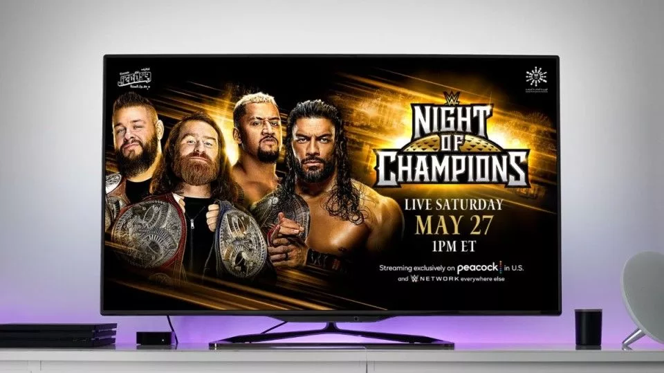 How to Watch WWE Night of Champions on FireStick