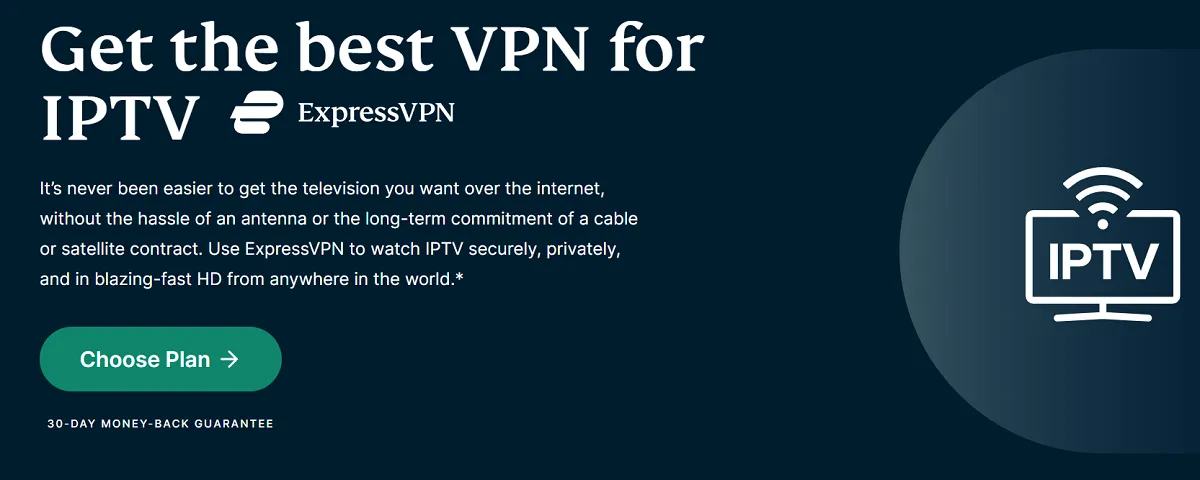 best vpn for iptv expressvpn