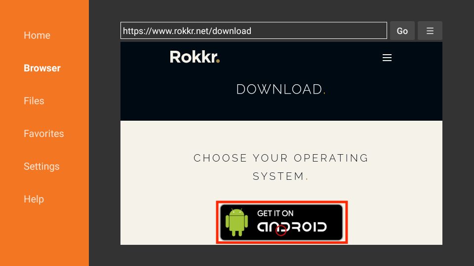rokkr app
