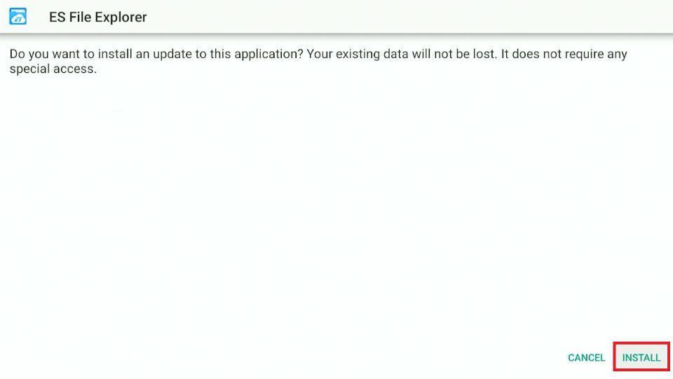 install