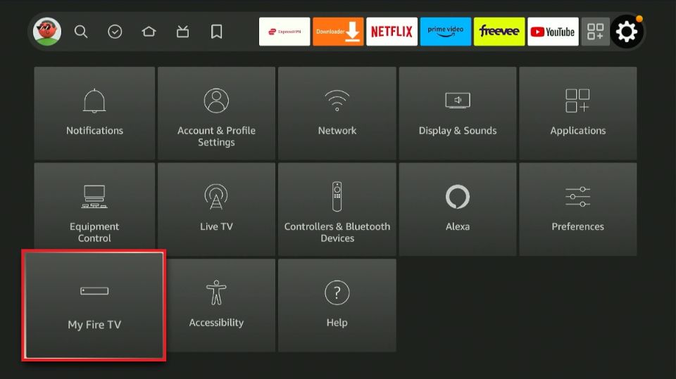 My Fire TV