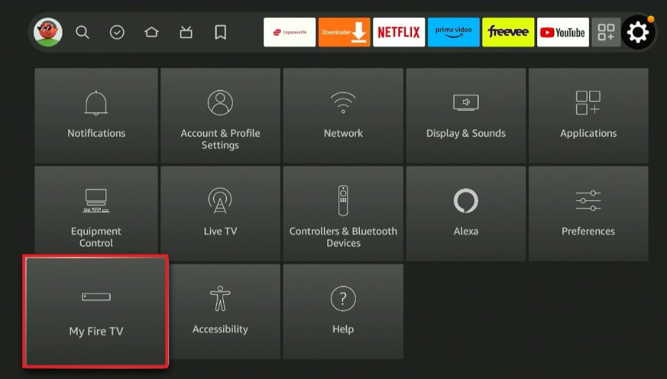 My Fire TV