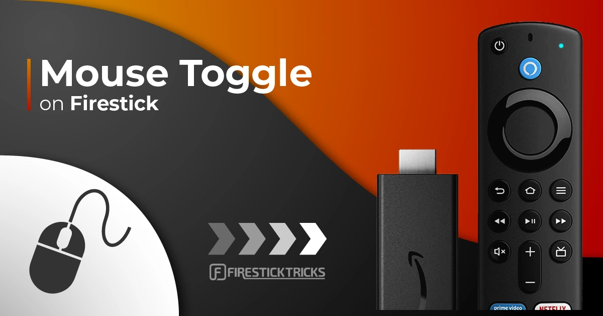 Install Mouse Toggle on FireStick