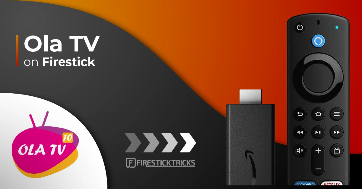 how to install ola tv on firestick