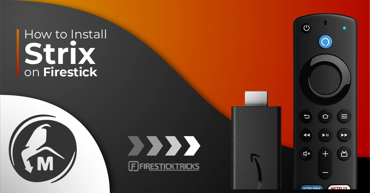 install strix on firestick