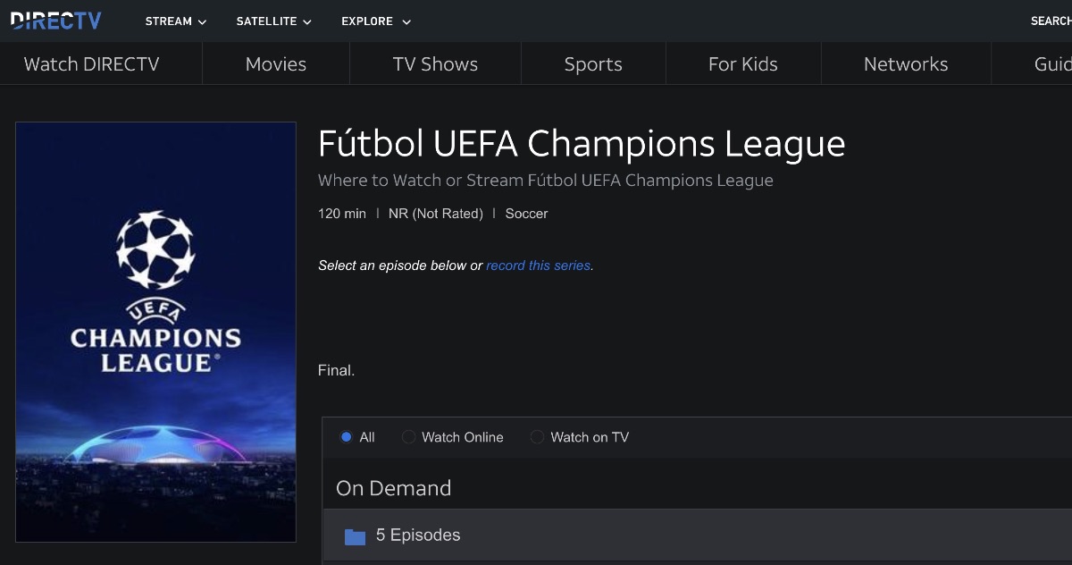 How to Stream the Dortmund vs. Real Madrid Champions League Final on FireStick Fire Stick Tricks