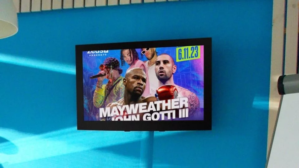 How to Watch Floyd Mayweather vs. John Gotti III on FireStick