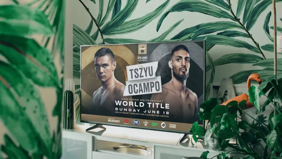 How to Watch Tim Tszyu vs. Carlos Ocampo on FireStick