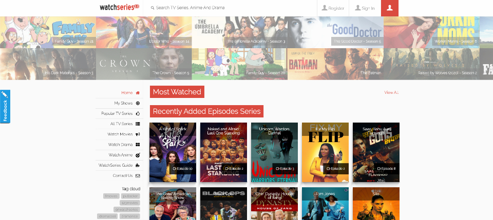 Serieseries.tv