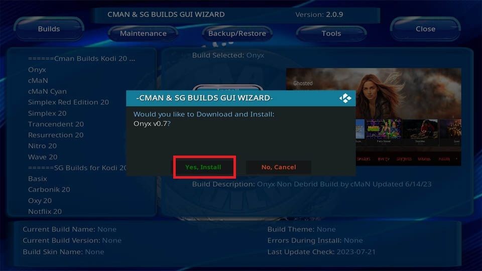 onyx build guide