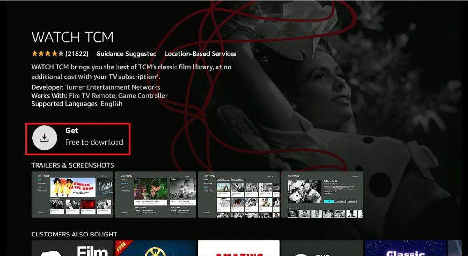 how to get tcm on firestick
