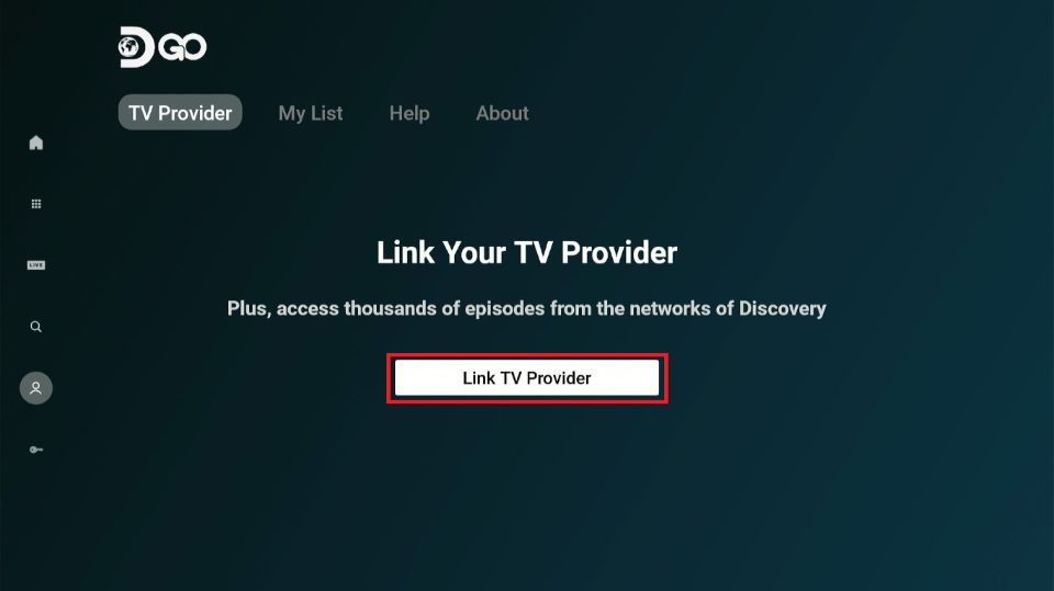 select Link TV Provider