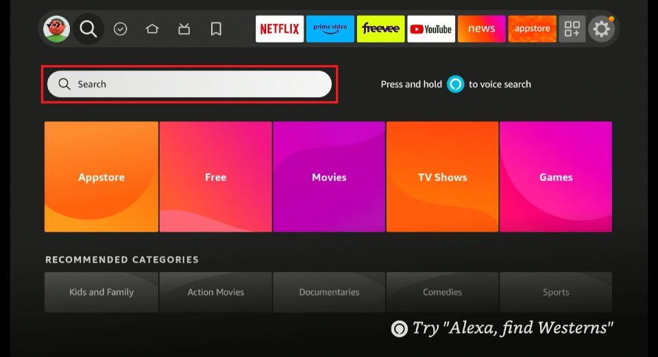 USA Network on FireStick