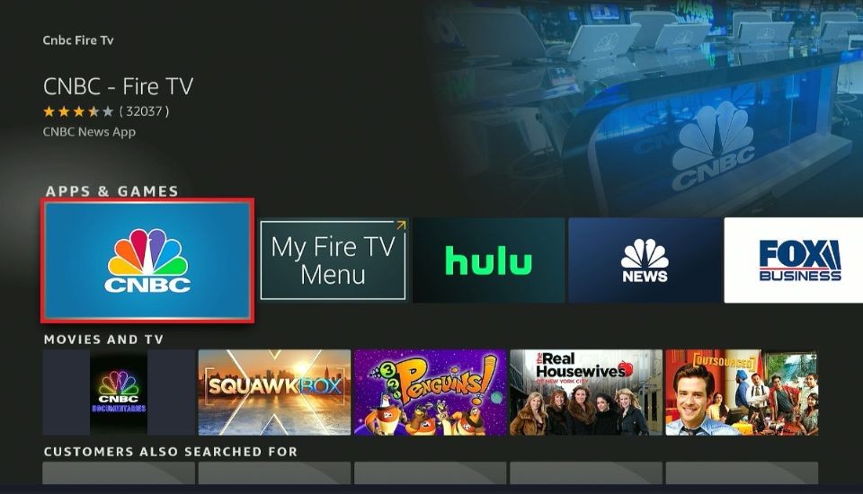 cnbc streaming app