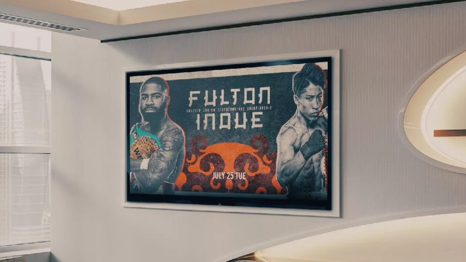 Fulton vs. Inoue on FireStick