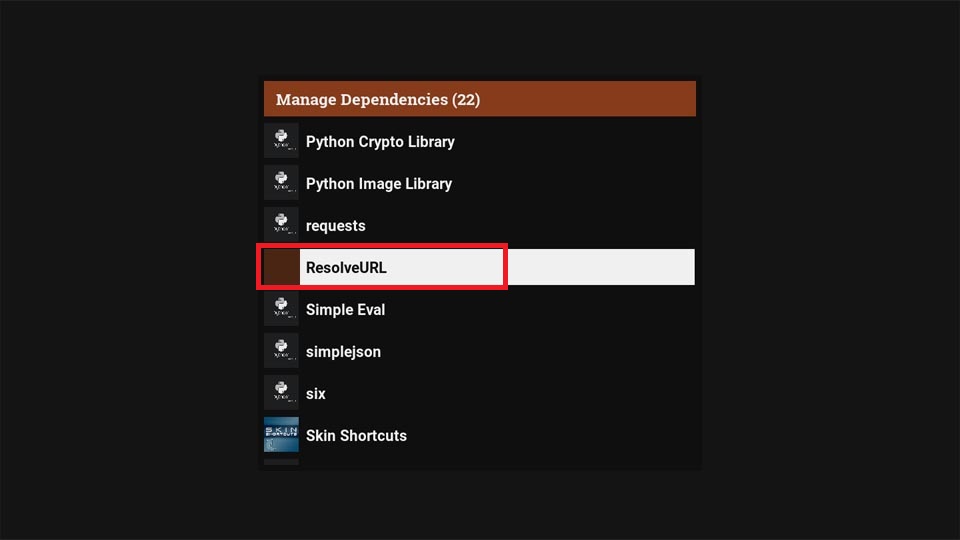 select ResolveURL