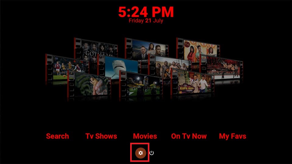 basix kodi build settings