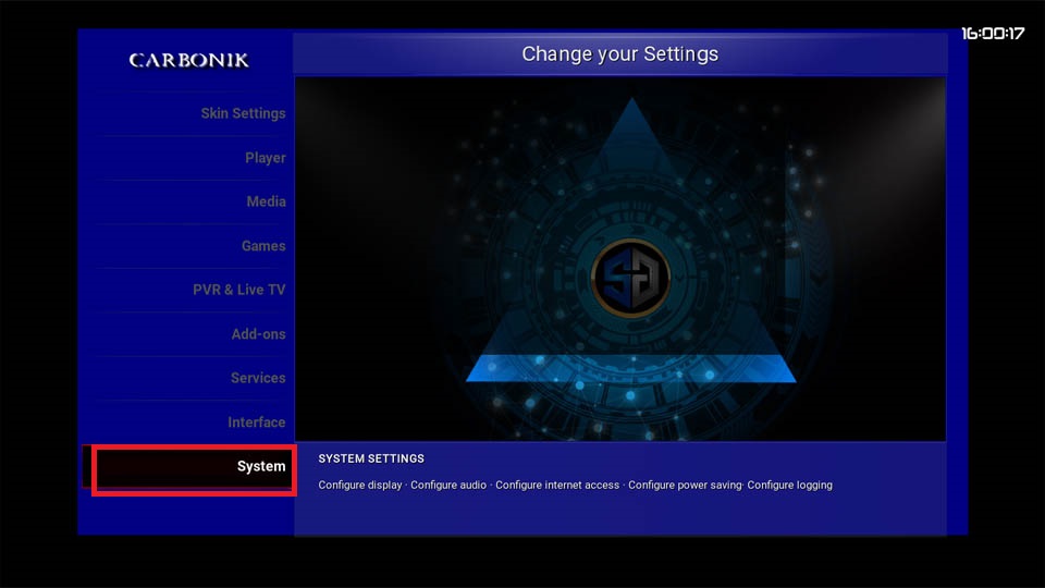 kodi build carbonik