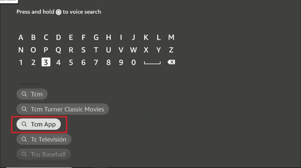 tcm app